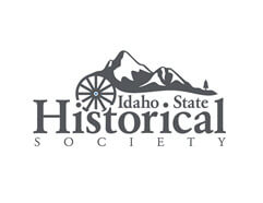 Idaho State Historical Society Logo for Zasio records management case study.